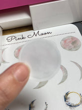Load image into Gallery viewer, Sticker Sheet 32 Set of little planner stickers Pink Moon