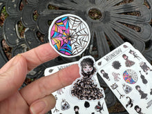 Load image into Gallery viewer, Sticker Sheet 81 Set of little planner stickers Wednesday