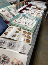 Load image into Gallery viewer, Waterslide Decal CLEARANCE Assorted images printed on WHITE