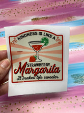 Load image into Gallery viewer, Sticker 9G Kindness is Like a Strawberry Margarita