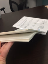 Load image into Gallery viewer, Waterslide Paper CLEAR or WHITE for use with your home desktop INKJET printer