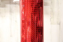 Load image into Gallery viewer, Red Bubbles Holographic Adhesive Vinyl Printable Roll or 12 x 12 inch sheets