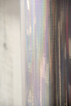 Load image into Gallery viewer, Silver Prism Holographic Adhesive Vinyl Printable Roll or 12 x 12 inch sheets
