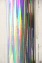 Load image into Gallery viewer, Silver Holographic Adhesive Vinyl Printable Roll or 12 x 12 inch sheets