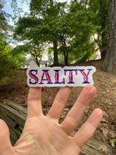 Load image into Gallery viewer, Sticker 1J Serape Salty with White Offset