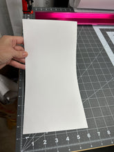 Load image into Gallery viewer, Holographic Glittery QuickSand Laminating Sheets 6 x 12, 8 x 11, 8 1/2 x 11, 12 x 12 inches for Cold Laminating Sticker Overlay