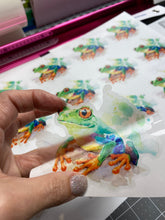 Load image into Gallery viewer, Sticker J2 Watercolor Frog