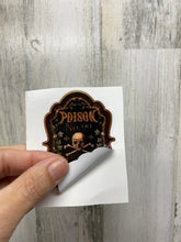 Load image into Gallery viewer, Sticker 25A Vintage Poison Label Apothecary