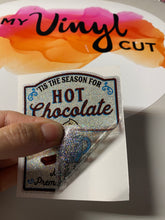 Load image into Gallery viewer, Sticker 16N Hot Chocolate Drink Label