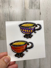 Load image into Gallery viewer, Sticker 21i Alice in Wonderland Tea Cups