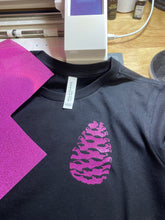 Load image into Gallery viewer, Stahls&#39; Reflective Glitter Heat Transfer Vinyl HTV 12 x 18 inch sheets Rainbow Glitter ONLY