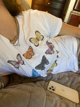 Load image into Gallery viewer, T Shirt My Vinyl Cut brand Assorted Butterflies
