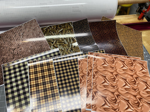 CLEARANCE Adhesive Vinyl (A)