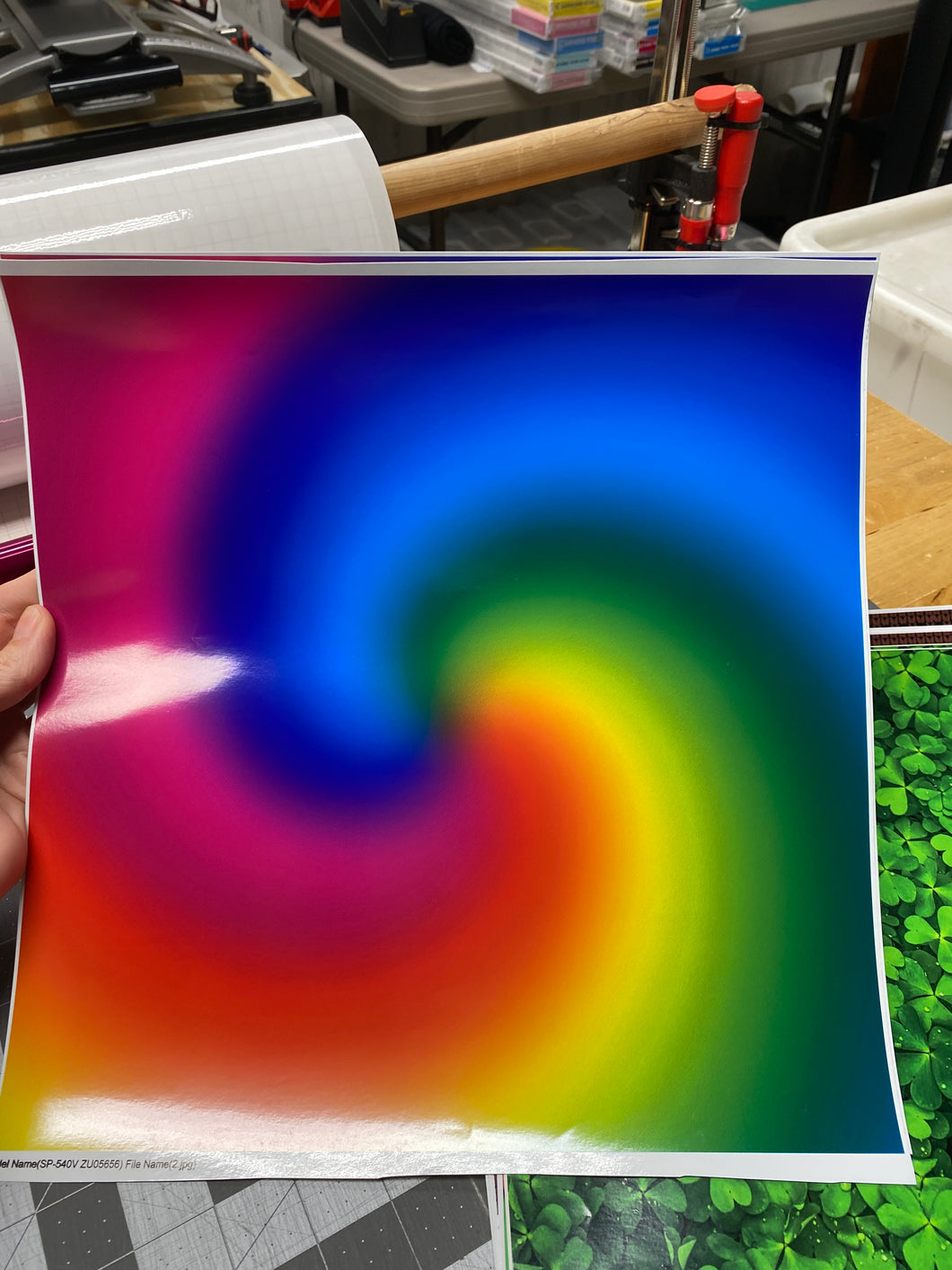 CLEARANCE Adhesive Vinyl (C)