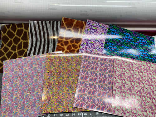 CLEARANCE Adhesive Vinyl (D)