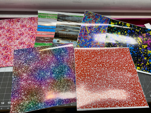 CLEARANCE Adhesive Vinyl (E)