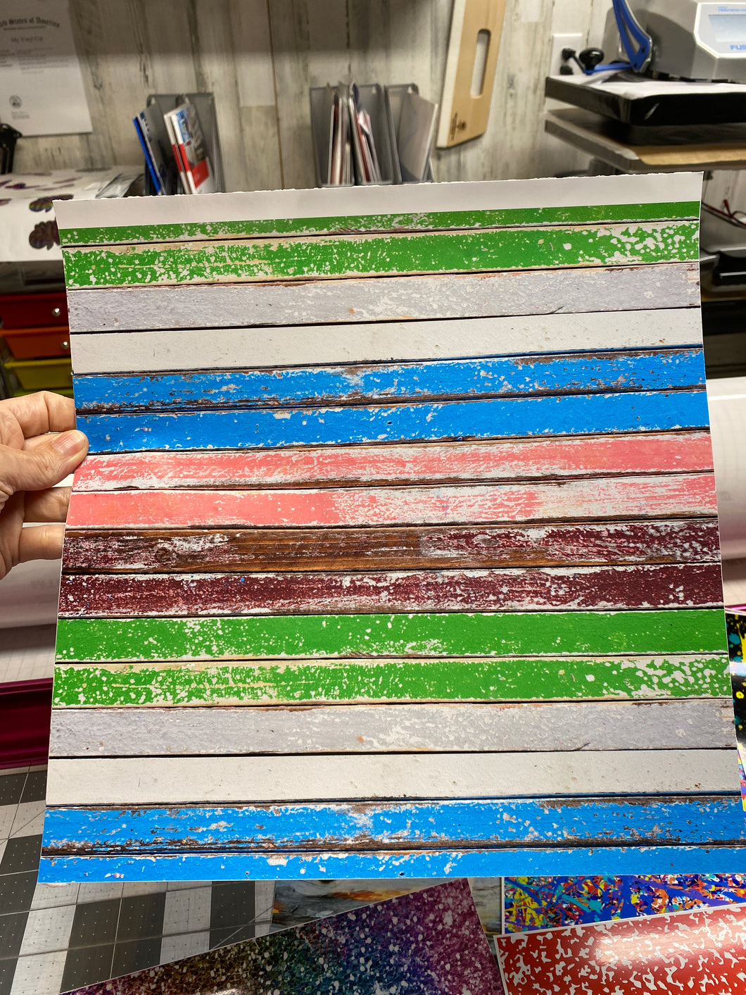 CLEARANCE Adhesive Vinyl (E)