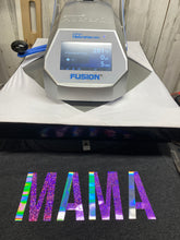 Load image into Gallery viewer, T Shirt One of a Kind! My Vinyl Cut brand Long Sleeved Mama