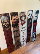 Load image into Gallery viewer, Front Porch Sign Halloween
