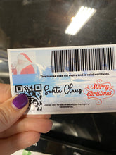 Load image into Gallery viewer, Santa License | Santa Sleigh License | Lost Drivers License | Christmas Decorations | Christmas Eve Tradition