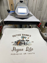 Load image into Gallery viewer, Hoodie or T Shirt My Vinyl Cut brand Pogue Life Outer Banks Surfer Shirt or Hoodie 39A