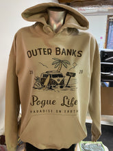 Load image into Gallery viewer, Hoodie or T Shirt My Vinyl Cut brand Pogue Life Outer Banks Surfer Shirt or Hoodie 39A