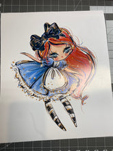 Load image into Gallery viewer, Alice In Wonderland 11 x 14 inch POSTER for wall decor