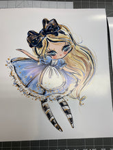 Load image into Gallery viewer, Alice In Wonderland 11 x 14 inch POSTER for wall decor