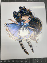 Load image into Gallery viewer, Alice In Wonderland 11 x 14 inch POSTER for wall decor