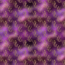 Load image into Gallery viewer, Printed HTV MERMAID GLITTER Pattern Heat Transfer Vinyl 12 x 12 inch sheet