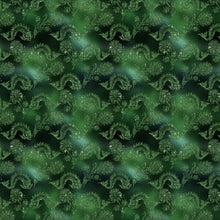 Load image into Gallery viewer, Printed HTV MERMAID GLITTER Pattern Heat Transfer Vinyl 12 x 12 inch sheet