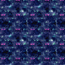 Load image into Gallery viewer, Printed HTV MERMAID GLITTER Pattern Heat Transfer Vinyl 12 x 12 inch sheet