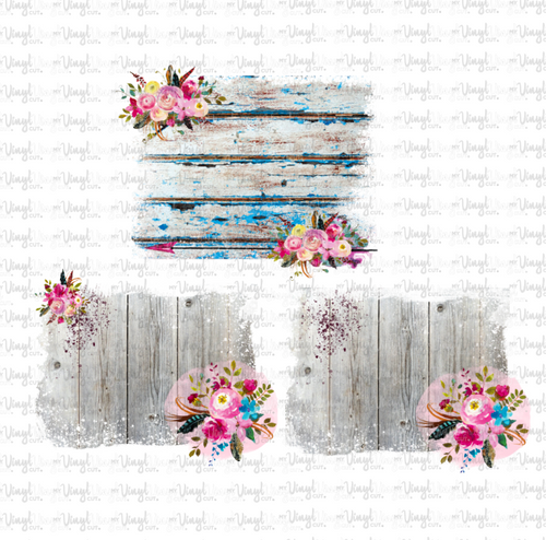 Digital File 3 PNG WOOD BACKGROUNDS