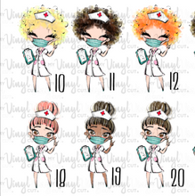 Load image into Gallery viewer, Waterslide Decal MEDIC Hospital Worker Healthcare Professional