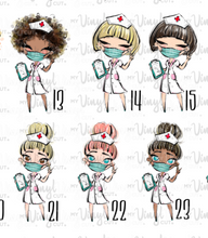 Load image into Gallery viewer, Waterslide Decal MEDIC Hospital Worker Healthcare Professional