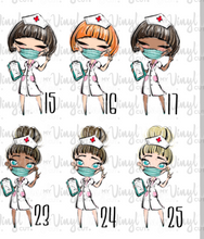 Load image into Gallery viewer, Waterslide Decal MEDIC Hospital Worker Healthcare Professional