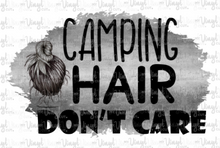 Load image into Gallery viewer, Sticker H13 Camping Hair Don't Care