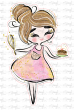 Load image into Gallery viewer, Sticker 47G Pretty Baker Girl