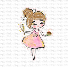 Load image into Gallery viewer, Waterslide Decal Pretty Baker