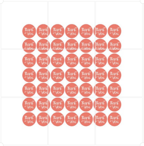 Custom Logo Sticker Sheets