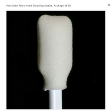 Load image into Gallery viewer, Precision Print Head Cleaning Swabs, Package of 50