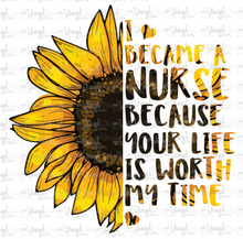 Load image into Gallery viewer, Digital Download I Became a Nurse YOU GET BOTH