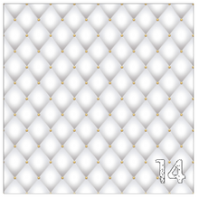 Load image into Gallery viewer, Printed Adhesive Vinyl QUEEN OF HEARTS Patterned Vinyl 12 x 12 inch sheet