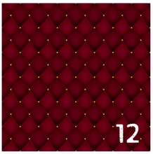 Load image into Gallery viewer, Printed Adhesive Vinyl QUEEN OF HEARTS Patterned Vinyl 12 x 12 inch sheet