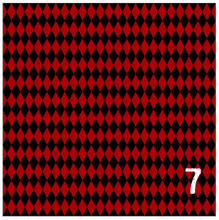 Load image into Gallery viewer, Printed Adhesive Vinyl QUEEN OF HEARTS Patterned Vinyl 12 x 12 inch sheet