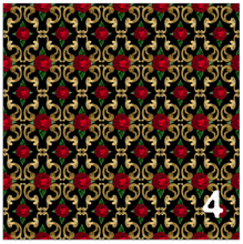 Load image into Gallery viewer, Printed Heat Transfer Vinyl HTV QUEEN OF HEARTS