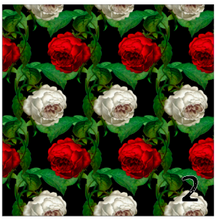 Load image into Gallery viewer, Printed Heat Transfer Vinyl HTV QUEEN OF HEARTS