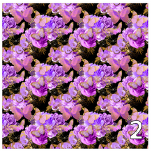 Load image into Gallery viewer, Printed Heat Transfer Vinyl HTV PAINTED BUTTERFLIES Pattern 12 x 12 inch sheet