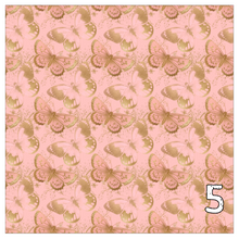 Load image into Gallery viewer, Printed Heat Transfer Vinyl HTV PAINTED BUTTERFLIES Pattern 12 x 12 inch sheet