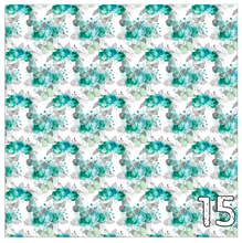 Load image into Gallery viewer, Printed Heat Transfer Vinyl HTV PAINTED BUTTERFLIES Pattern 12 x 12 inch sheet